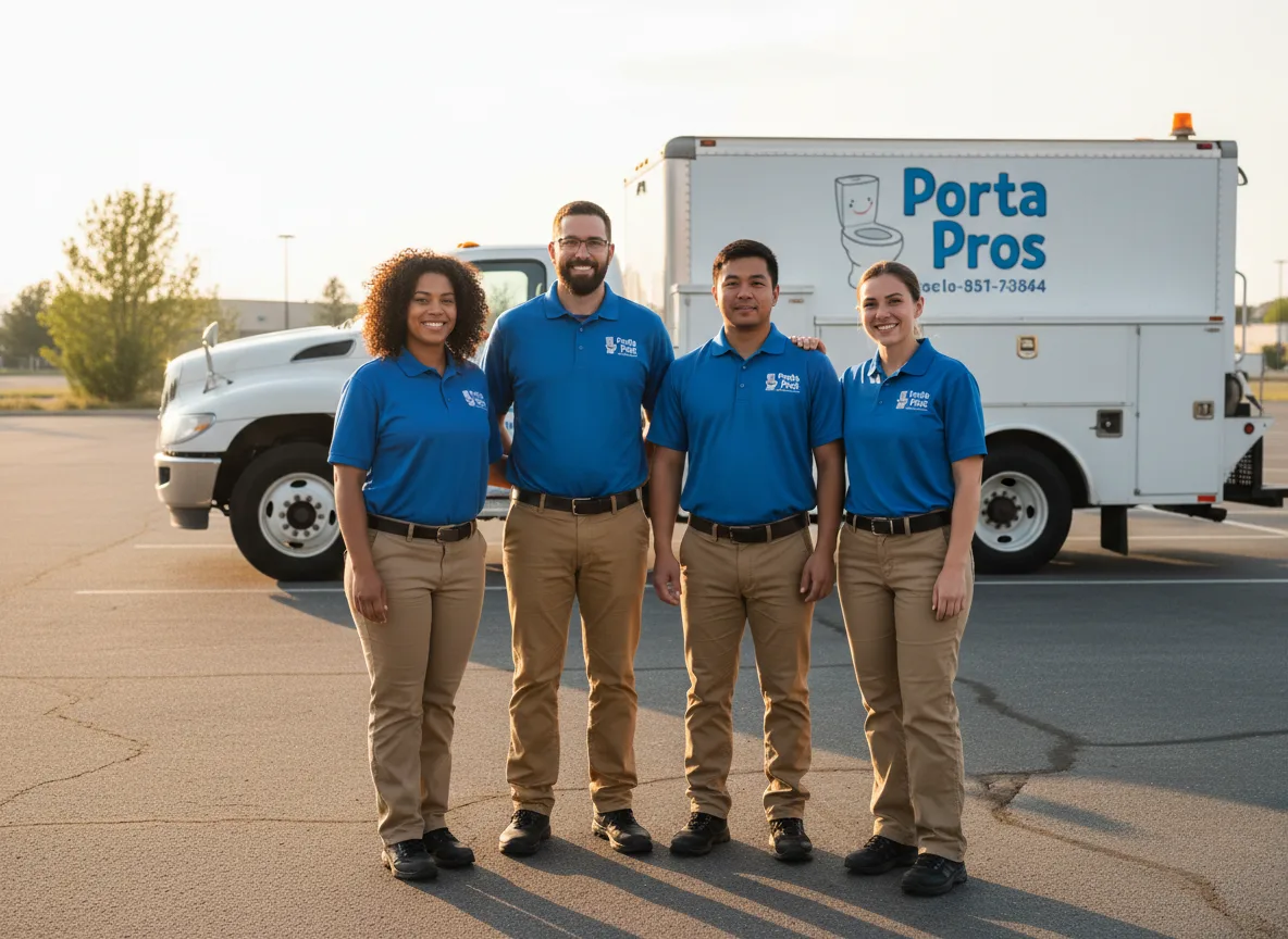 Porta Potty Rental company in Pleasant Hill, MO