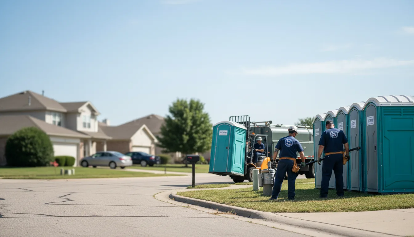 Porta Potty Rental in Pleasant Hill, MO near me